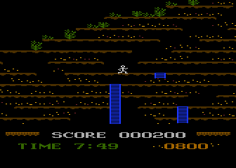 Mountain King screenshot 4 for Atari 5200